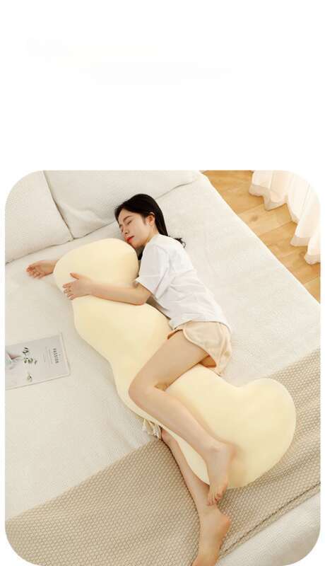 removable And Washable, Summer Bolster Pillow For Girls, Pregnant Women, Leggy People, Side Sleepers_voghion.com