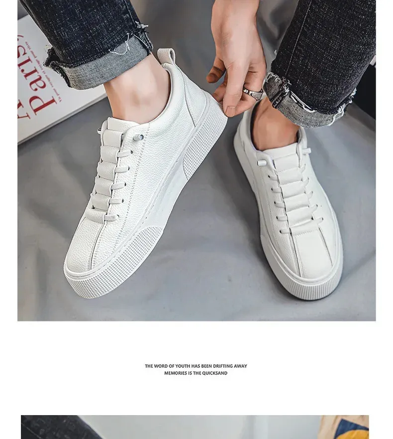 Herren Golfschuhe Aus Leder Mit Schnürung Freizeit Outdoor_voghion.com