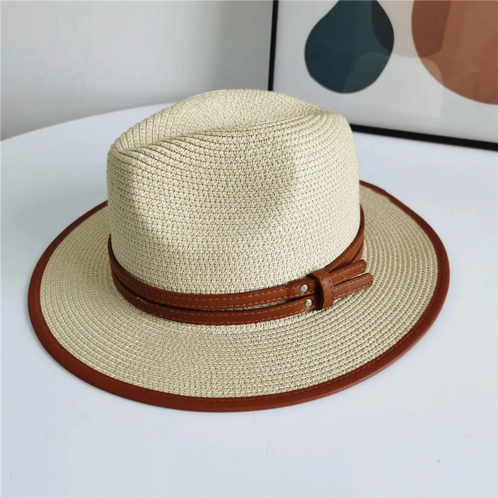 2021 Grass Braid Strohhut Frauen Bucket Cap Damen S Designer Caps Hüte_voghion.com