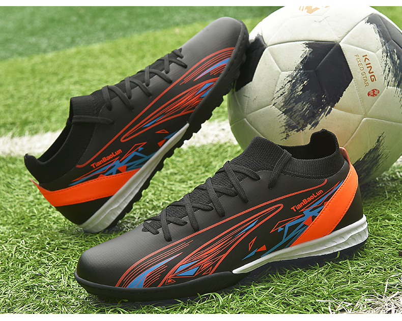 Männer Fussballschong Topqualitéit Fussballschong Turf Indoor Ultraleicht Training Rutschfest Futsal Hot Selling Héichqualitativ_voghion.com