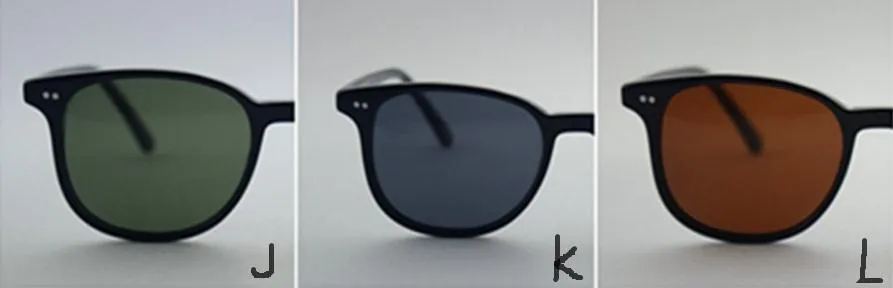 Nuovi occhiali da sole Gregory Peck vintage da uomo e da donna Lemtosh Johnny Depp Occhiali da sole di marca dal design retrò con custodia_voghion.com