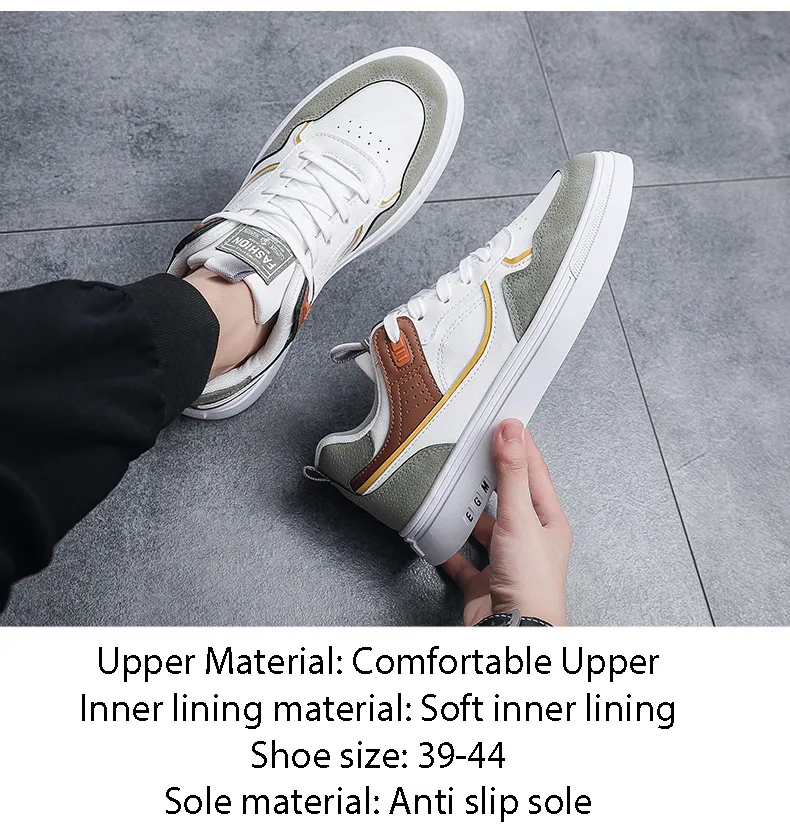 Casual Sneakers For Men Lightweight Versatile Training Shoes_voghion.com