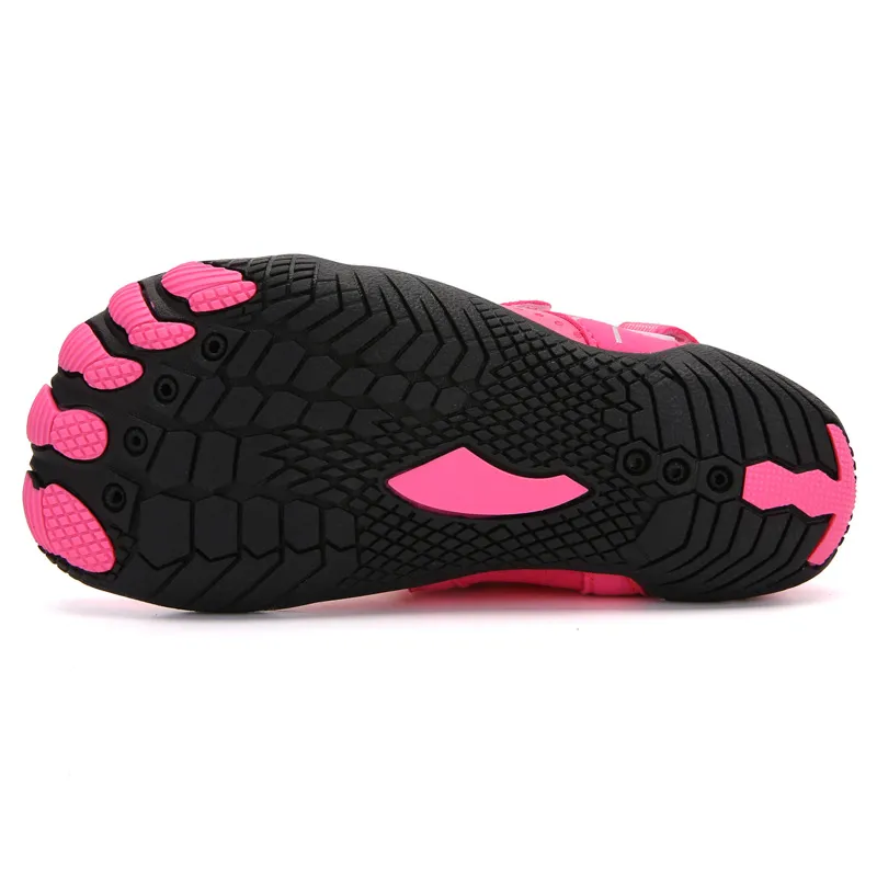 Barn Vatten Snabbtorkande Aqua Skor Barfota Strandsneakers Cutefeet Pojkar Flicka Andas Sandaler Surfa Simning_voghion.com