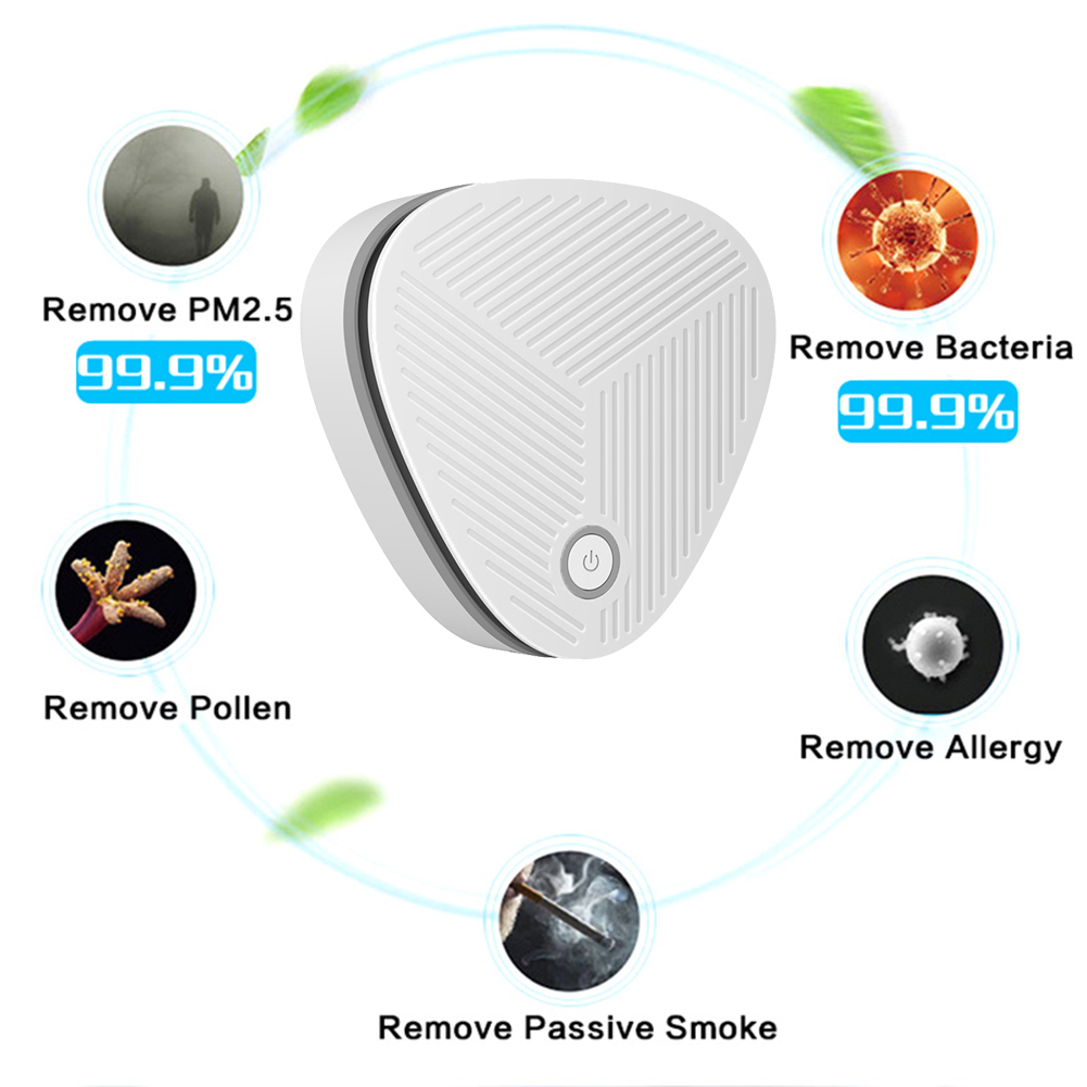 Air Purifier Portable Ozone Generator Refrigerator USB Ozonide Deodorant Machine Odor Eliminator for Wardrobe Fridge Car Toilet_voghion.com