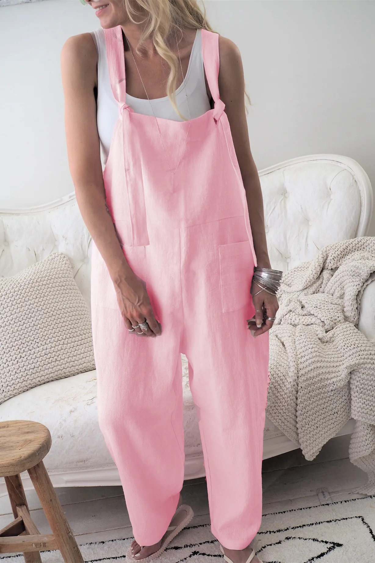 Maternity Bottoms Loose Strap Pant Clothes Suspenders Trousers Pregnant Women Overalls Jumpsuits Pregnancy Rompers_voghion.com