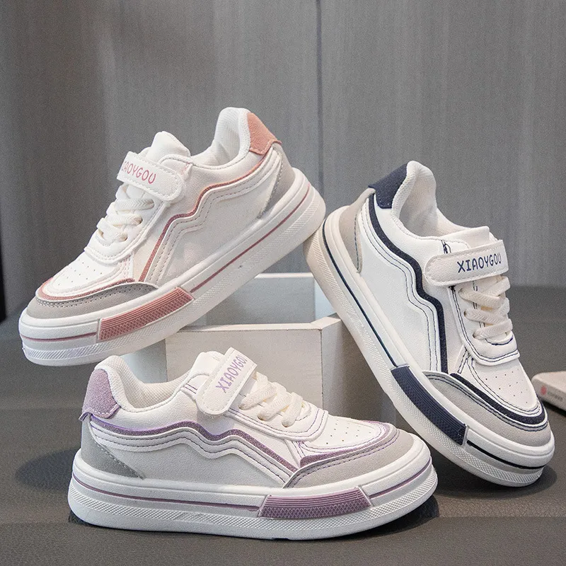 Kids Board Girl's Sneakers Fashion Hook Student Boys Littlesprouts Sport Running Autumn New Toddler Casual Shoes Size 26_ecoleips.com