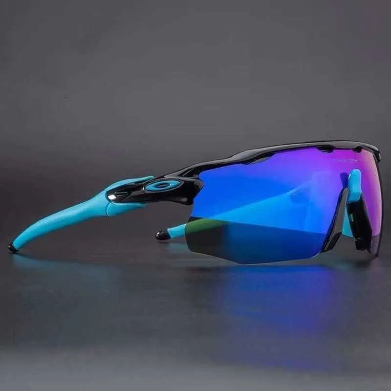 Sonnebrëll Sport Outdoor Sonnebrëller UV400 polariséiert Lens Cycling MTB Bike Brëll Männer Fraen EV Reiden Sonnebrëller Five_voghion.com