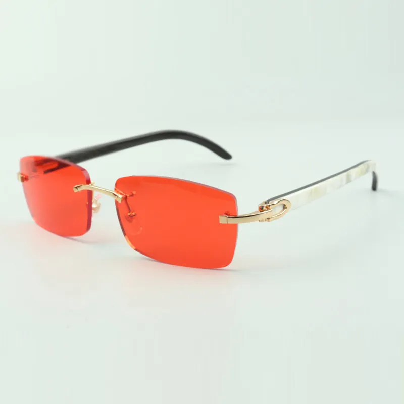 Women for Computer Designer Mirror Fashion Police Glasses Frame Frameless Buffs Sunglasses 3524012 with_voghion.com