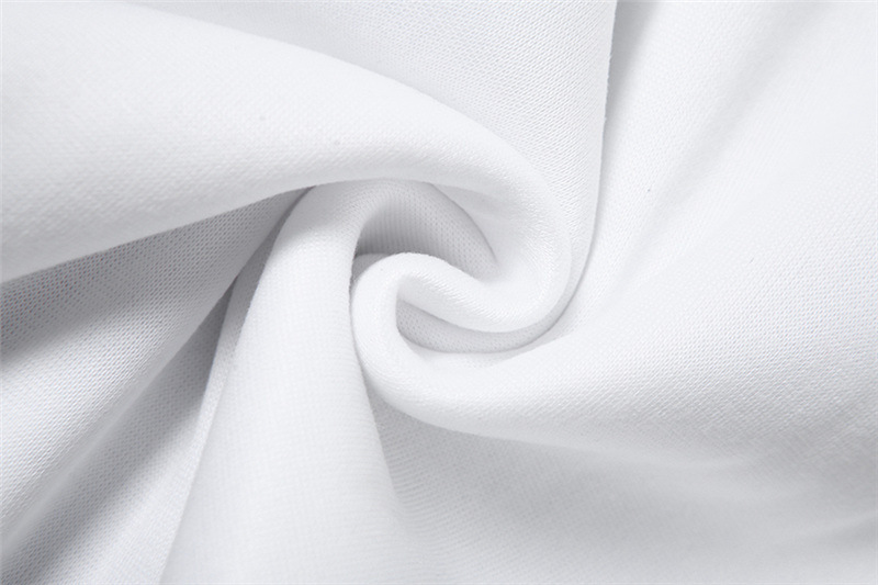 Pantalone da donna a maniche lunghe con cappuccio con stampa di lettere, elastico in vita e gamba larga_voghion.com