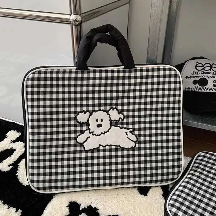 Tablet-Laptoptasche geeignet für iPad 11 13,3/14 Zoll Schutzhülle tragbar stoßdämpfend und leichte Aufbewahrung_voghion.com