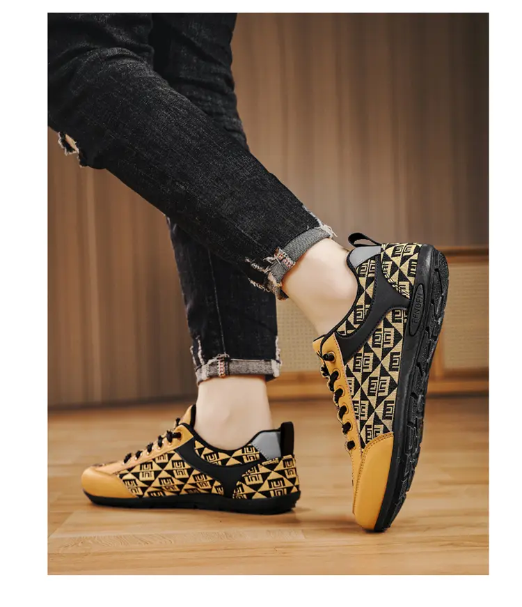 Nouvelles chaussures polyvalentes et décontractées pour hommes, pointures 39-44_voghion.com