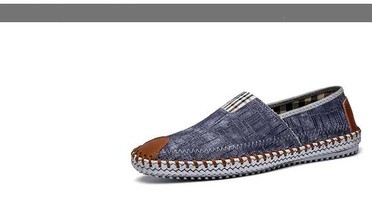 Pantofi sport casual pentru bărbați, pantofi sport cu toc înalt, respirabili, din denim, pentru bărbați, stil pescar, design de brand, espadrile, pantofi sport_voghion.com