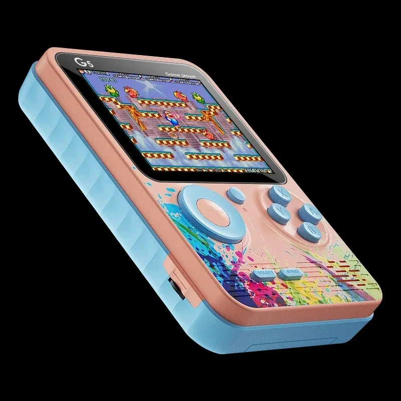 Retro Videospielkonsole Handheld Spielgerät Mit 500 Klassikern_voghion.com