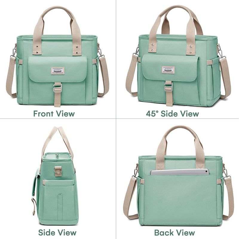 Lunch large-capacity insulation handheld mommy oxford cloth thickened aluminum foil waterproof ice bag_voghion.com