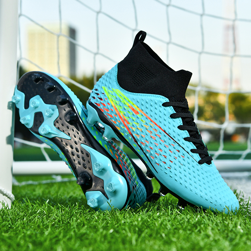 Nei Männer Fussballschong Professionell Outdoor Hot Selling Héichqualitativ Ultraleicht Fussballschong Cleats Gras Training_voghion.com