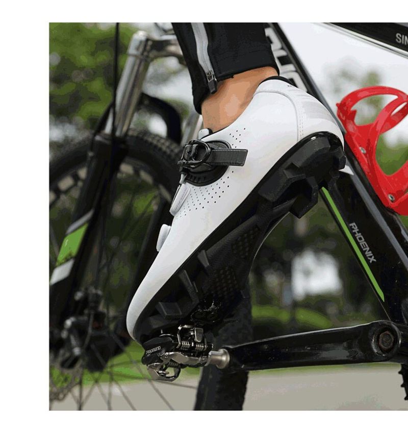 Wydajność kosztowa 2024 Baasploa Professional Bicycle MTB Buty sportowe męskie antypoślizgowe Outdoor_voghion.com
