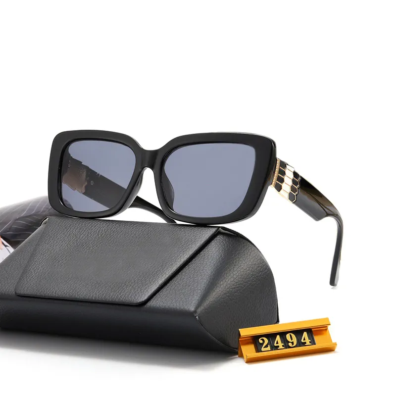 Designer sunglasses women classic polarized uv protection retro square frame modification face ultra light comfortable_voghion.com