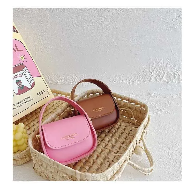 Crossbody Mutter Kinder für Mädchen Schulter Taschen Geldbörsen und Handtaschen Solide Brieftasche Reisetasche Bolsas Para Mujeres SacC241115_voghion.com