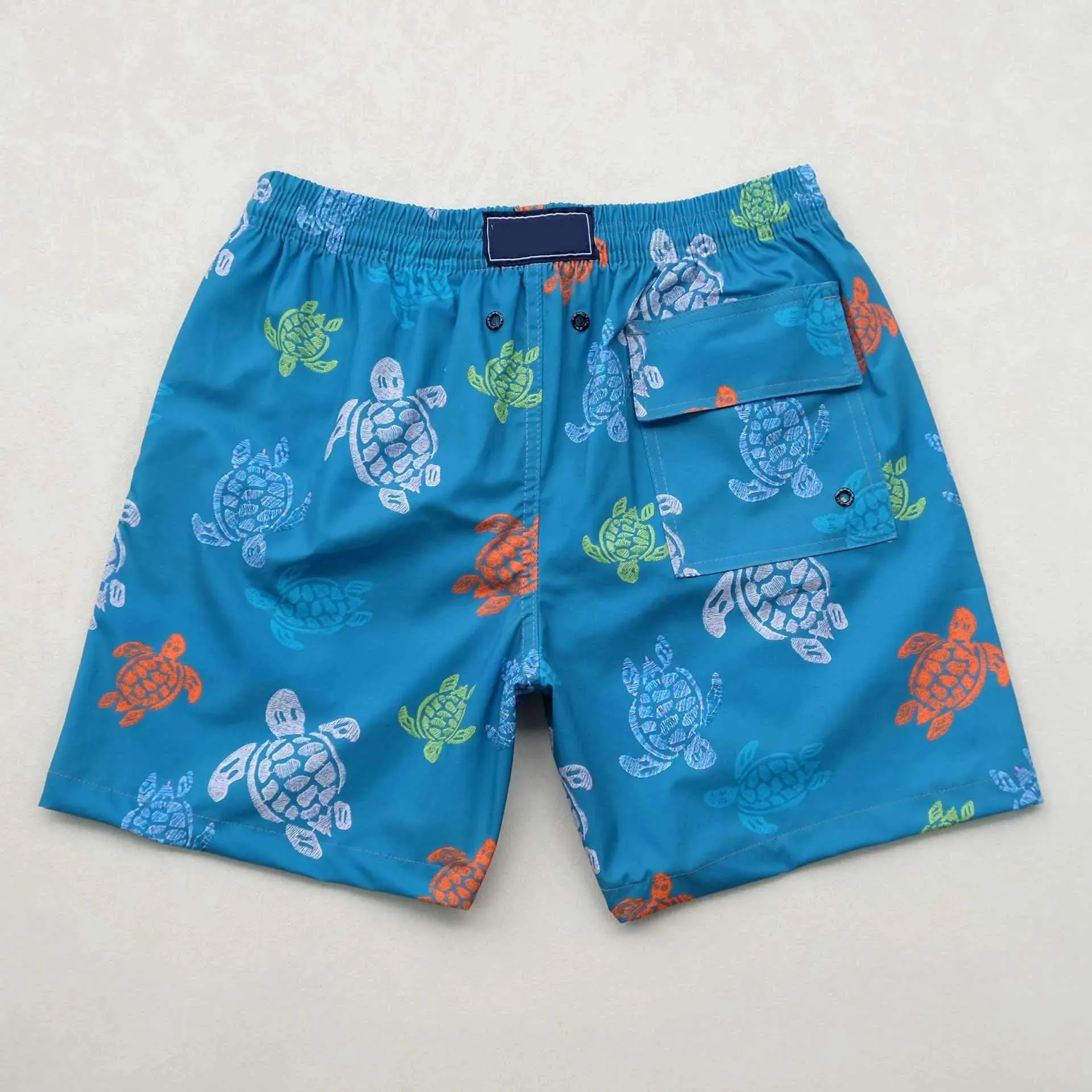 Bermuda d'été pour homme, maillot de bain moulant, ample et à séchage rapide, de marque Sea Turtle, idéal pour la plage, le surf et le sport_voghion.com