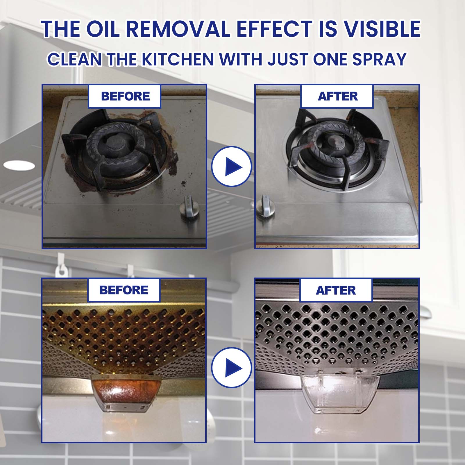 Jaysuing Kitchen All-Purpose Stain Removing Cleaning Powder, Kitchen Stove Oil Cleaning Utensils Rust Removal Stains Dirt Cleaning Agent_voghion.com