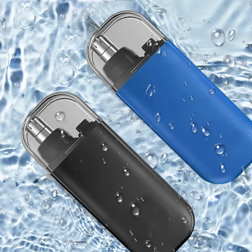 2025 Professional Nose Trimmer - Dual Blades, USB-C Fast Charging, Unisex_voghion.com