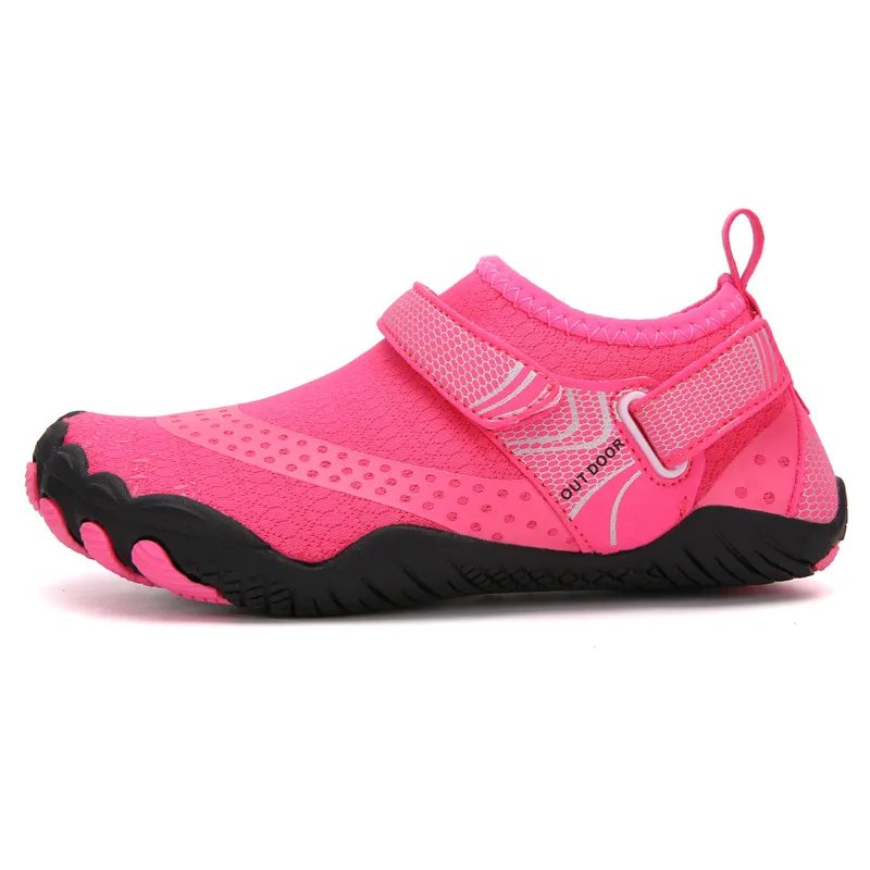Barn Vatten Snabbtorkande Aqua Skor Barfota Strandsneakers Cutefeet Pojkar Flicka Andas Sandaler Surfa Simning_voghion.com