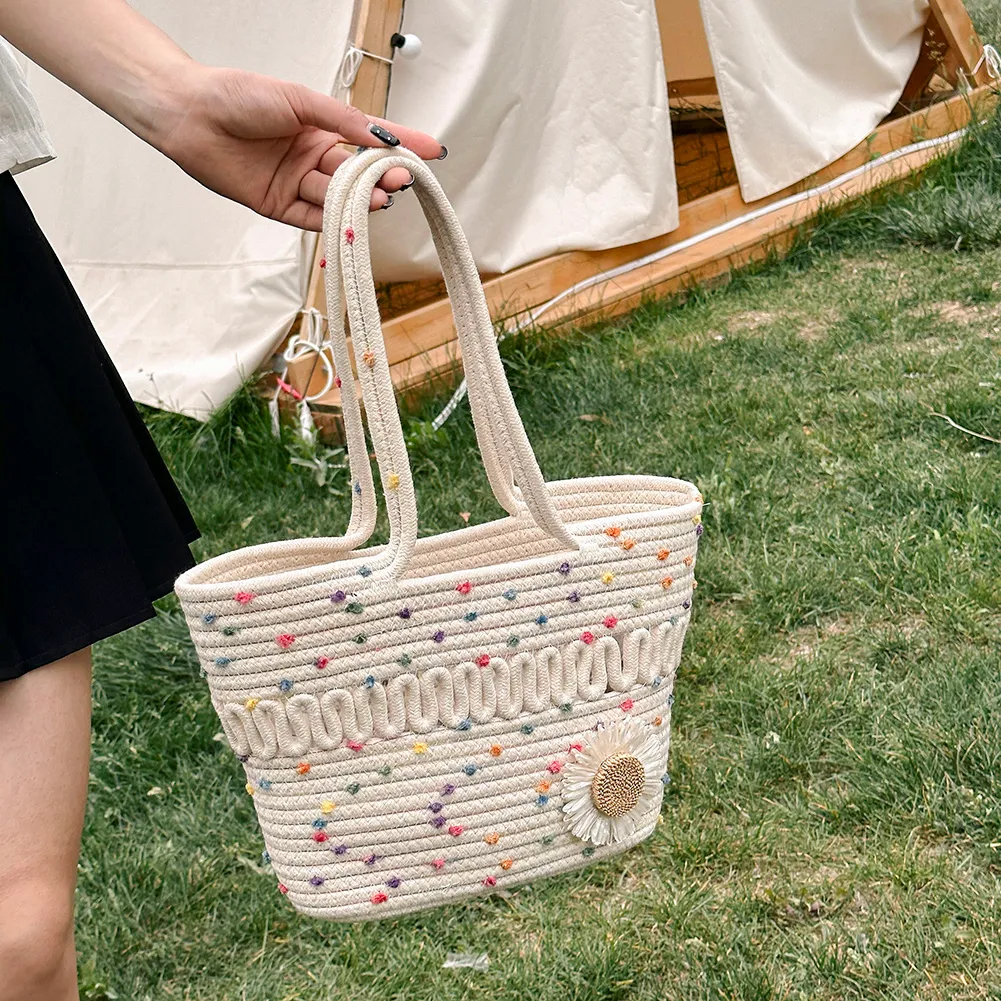 Häkeln Strand Achsel Weibliche Kupplung Frauen Tote Mode Stroh Handtasche Große Kapazität Weben Hobo Geldbörsen Weiche Achselhöhle Tasche_voghion.com