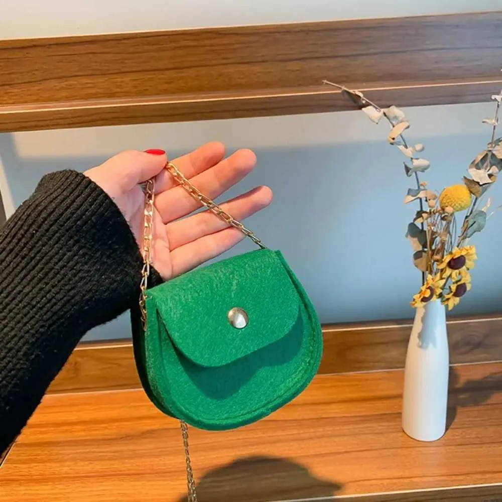 Genți de mână pentru femei, model mini cu piatră, model din pâslă, design de designer, lanț cu închidere, pungi mici, portofel cu un singur pătrat_voghion.com