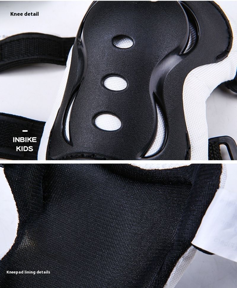 INBIKE balance bike gear, half children's gloves, full finger skateboard riding anti-collision safety protective gear_voghion.com