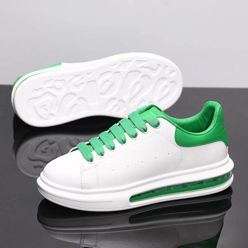 luchtkussen klein wit heren in hoogte toenemende lederen sportschoenen, veelzijdige trend ademend paar casual_voghion.com