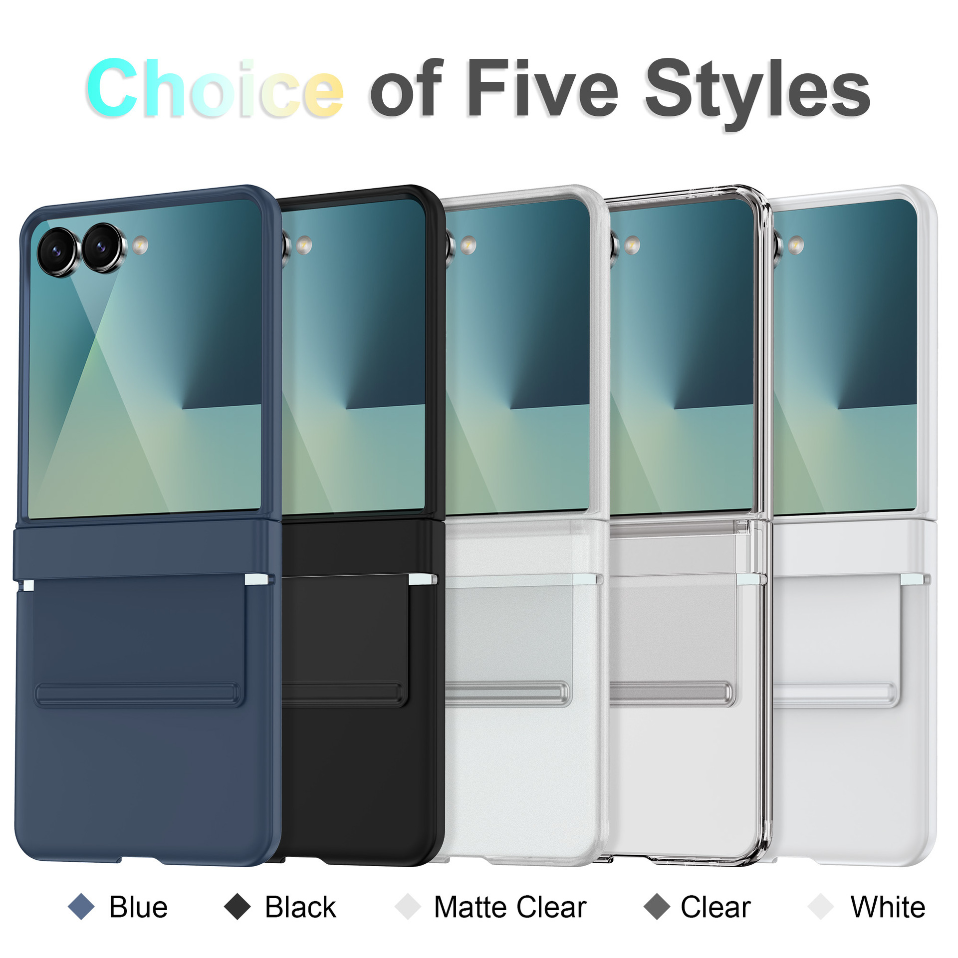 Mobile Phone Case Suitable For Samsung Z Flip7/Z Flip6/Z FLIP5/Z FLIP3/4 Folding Phone Cases And Phone Shells