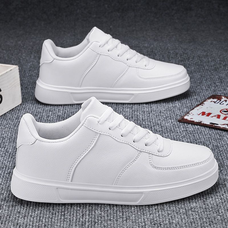 Hot Sale Classic White Women Comfortable Low-top Skateboard Sports Shoes Men Leather Sneakers Trainers Basket Homme_voghion.com