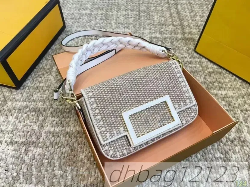 für Frauen Designer Mini Schulter gewebt Kamera Stroh Handtasche Sommer Strand Flip Crossbody Tasche Null Brieftasche_voghion.com