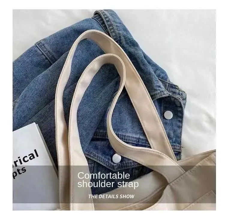Wens Fi Shoe Grande Capacité Étudiant 2024 Nouveau Sac À Main En Toile Cmuter Sac Chaud Y241109_voghion.com
