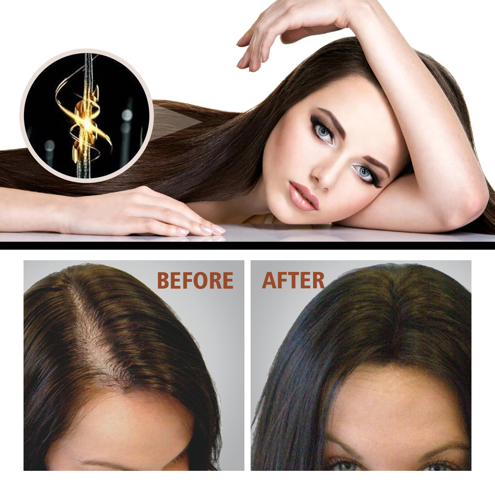 EELHOE Batana-Öl-Conditioner, feuchtigkeitsspendend und hydratisierend, verbessert die Pflege von trockenem, krausem, glattem und flauschigem Haar_voghion.com