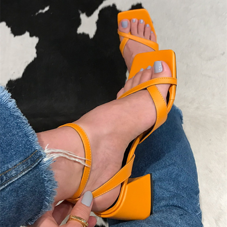 Modische, lässige High Heels für Damen_voghion.com