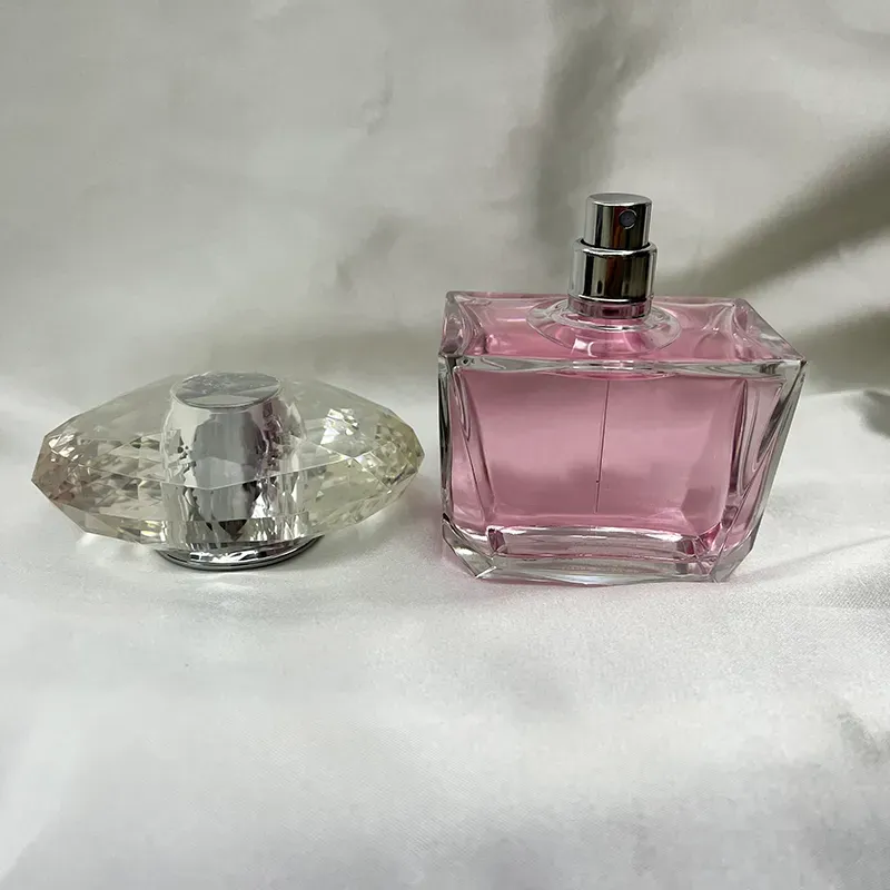 Top-Marke Damen-Parfüm, 90 ml, Eau de Toilette, langanhaltend, guter Geruch, EDT, Lady Girl Pink Diamond Parfum Cologne Spray_voghion.com
