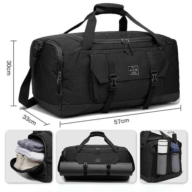 New Men's Multifunctional Lightweight Sports Yoga Travel Bag_voghion.com
