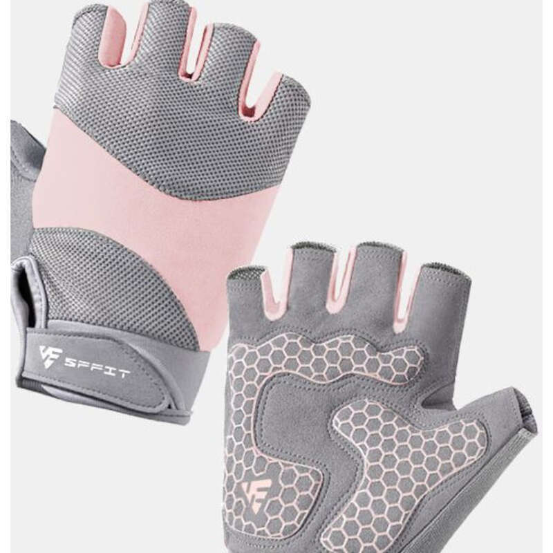 【 Coleção 20000 Pessoas 】 Luvas esportivas de fitness para mulheres e homens, Kettlebells antiderrapantes e com absorção de choque, espessados_voghion.com