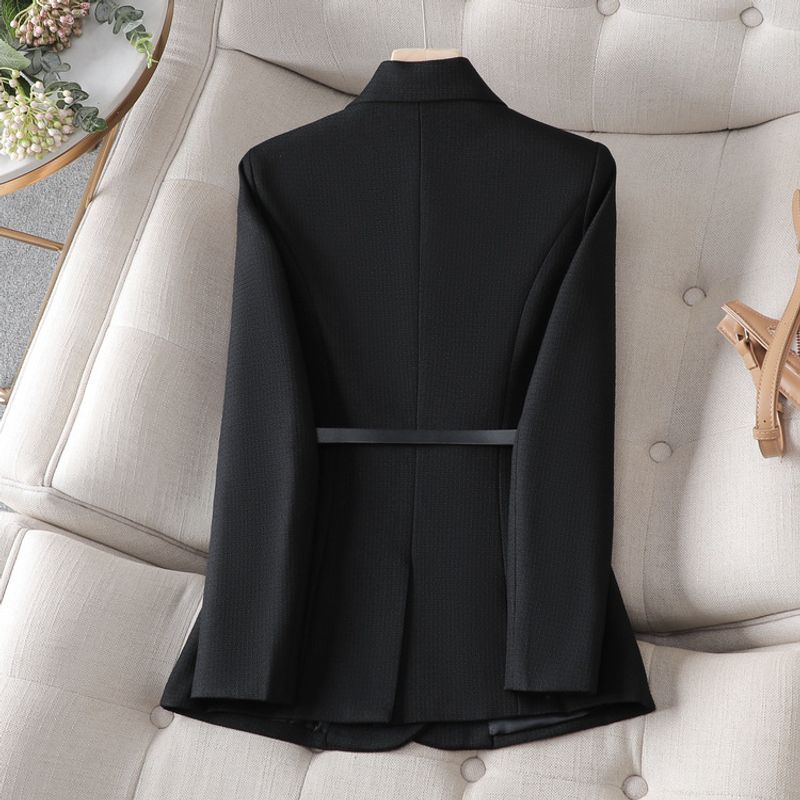 Abbigliamento donna Giacca britannica per donna autunno nuovo stile vita piccola temperamento professionale formale abito corto_voghion.com