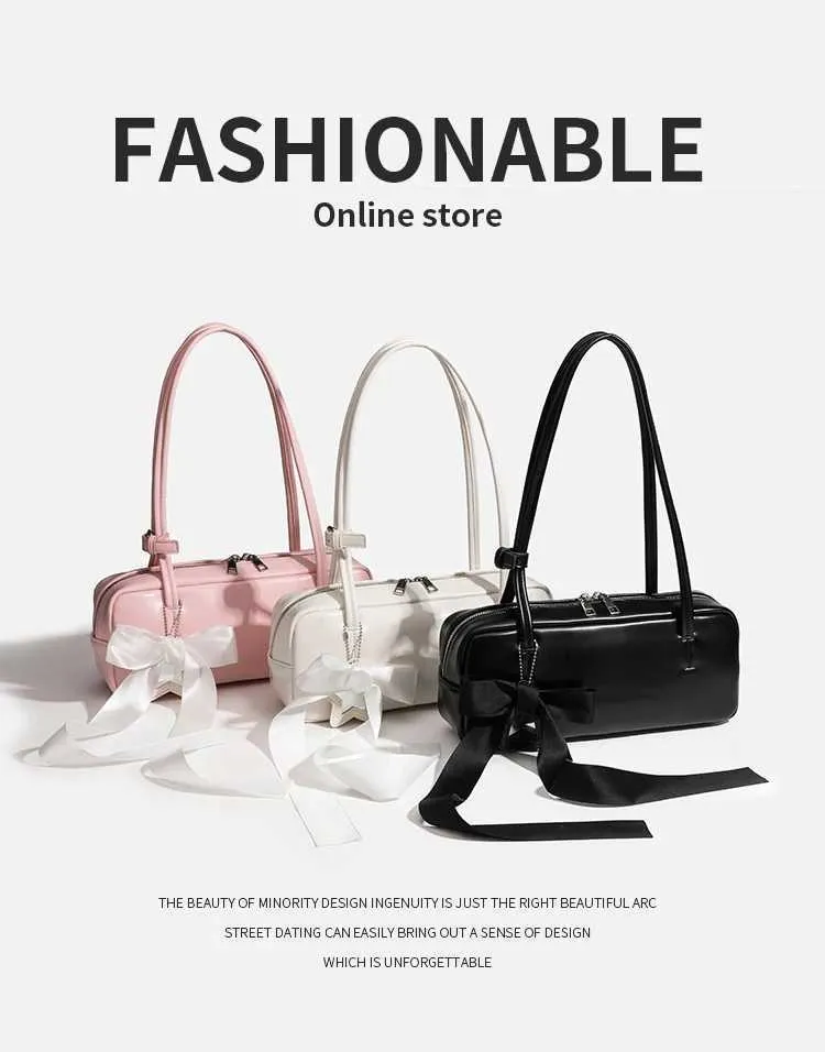 Shoulder Bag Large Leather Handbag For Women Versatile Pillow Bag_voghion.com