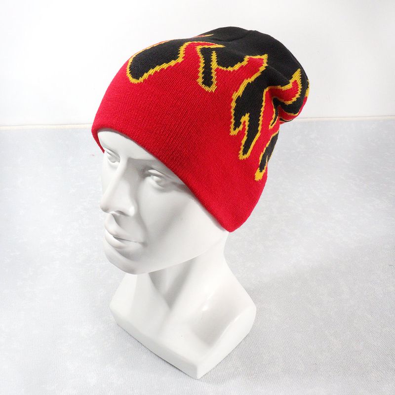 VOOTHOST Unisex Knitted Hat Beanies Goth Tooth Caps Y2k Streetwear Winter Fashion Pullover Vintage Warm Hip Hop Hats_voghion.com