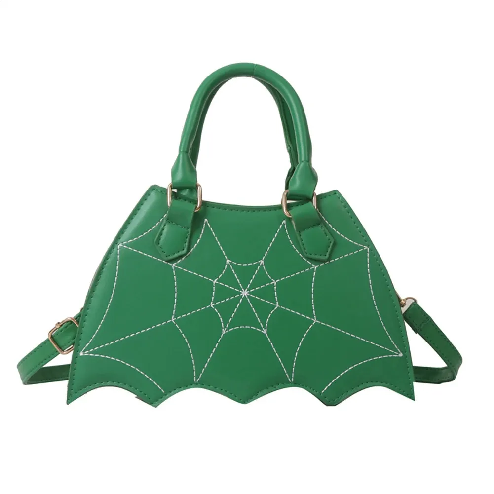 Women Small Shoulder Bag Bat Wing Ladies Top-handle Creative Chic PU Leather Fashion Halloween Props Outdoor Shopping_voghion.com