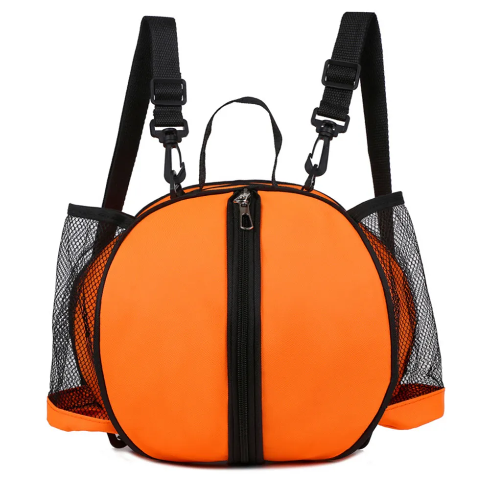 Outdoor Sports Shoulder Soccer Bags Training Equipment Storage Mesh Side Two-way Open Ball Bag Volleyball Basketball_voghion.com