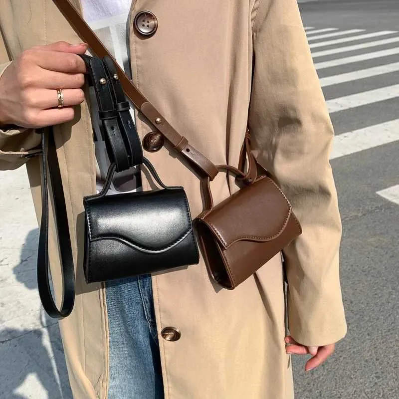 Dámské vintage jednoramenné zimní dámské klopové mini bolsos módní dámské crossbody tašky kožené designové_voghion.com