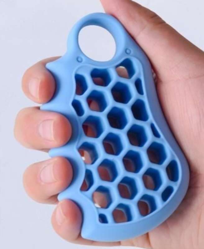 Grip Srengh-apparaat, siliconen ring, armspierenregen, gripbal, professionele mannelijke hand- en vingerregen_voghion.com