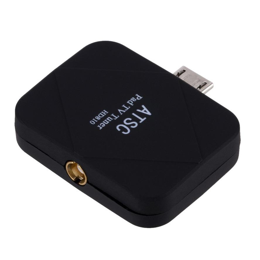 TV ATSC TV Tuner Stick Élő Digitális ATSC TV-vevő TV Android Telefon Padon USA Korea Mexikó Kanada HDTV Műholdvevő_voghion.com