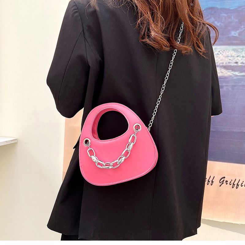 Kleine Nischendesign-Handtasche für Damen 2022, neue trendige Modekette, Unterarm, vielseitige Ins-Umhängetasche mit_voghion.com