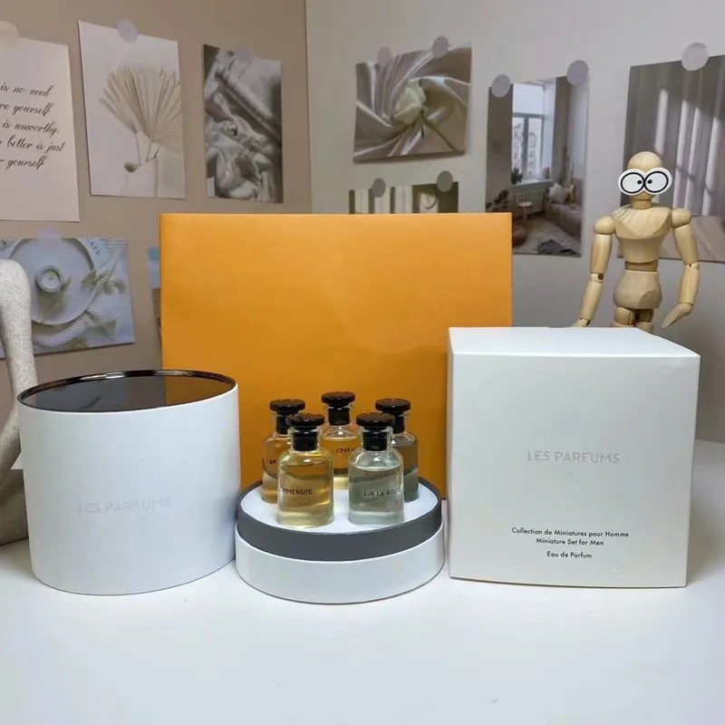 Fragrance Perfume Set 10ml au hasard L'immensite orage sur la route nouveau e 5/7pcs rose etoile filante attrape-reves_voghion.com