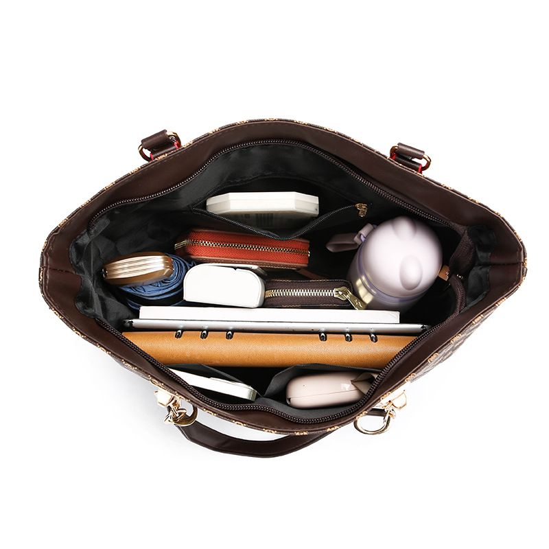 Autunno Inverno Nuova Moda Sei Pezzi Madre E Bambino Borsa A Tracolla Singola Borsa Da Donna_voghion.com